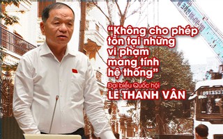 Biệt thự tai tiếng ở Hà Nội: Phải chấm dứt hành vi xem thường pháp luật