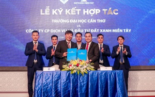 Đất Xanh Miền Tây ký hợp tác đào tạo với nhiều trường đại học, cao đẳng