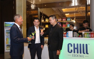 Ra mắt cocktail đóng chai đầu tiên được sản xuất tại Việt Nam