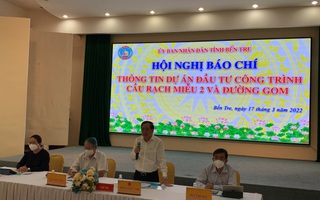 Những thông tin đáng chú ý về dự án cầu Rạch Miễu 2