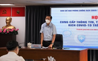 TP HCM: Thanh tra, kiểm tra việc nhận tiền từ quỹ vận động chống dịch Covid-19 của Sở LĐ-TB-XH