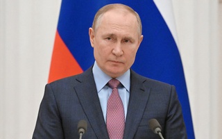Tổng thống Putin chỉ trích Ukraine làm "đàm phán đình trệ"