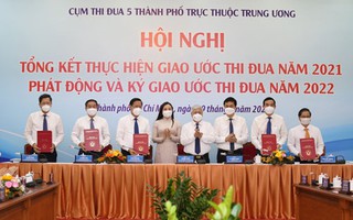 5 thành phố ra sức thi đua, giữ vai trò đầu tàu