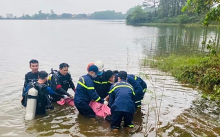 Nam sinh viên tử vong dưới hồ Khe Mây, nghi nhảy cầu tự tử