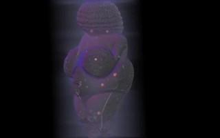 Quét CT "thần vệ nữ Willendorf": bí mật choáng về báu vật vô song