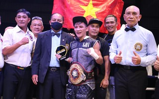 Chiến thắng võ sĩ Thái Lan, Lê Hữu Toàn giành đai vô địch WBA châu Á