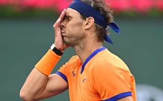 Rạn nứt xương sườn, Nadal có thể "treo vợt" gần 2 tháng