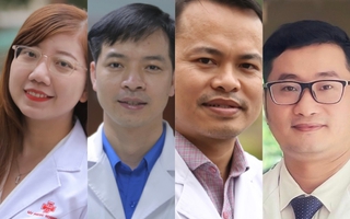 10 thầy thuốc trẻ Việt Nam tiêu biểu năm 2021