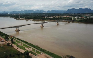 Không quá lo ngại khi mực nước sông Mê Kông cao bất thường