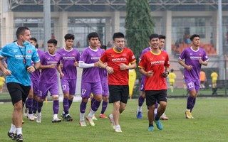 U23 Việt Nam sẵn sàng đối đầu U23 Iraq