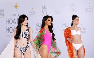 Bikini "thiêu cháy" sân khấu Hoa hậu Hoàn vũ 2022