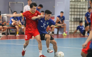 Tham dự Giải Futsal Đông Nam Á 2022, tuyển Futsal Việt Nam chuẩn bị cho SEA Games 31