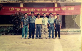 Thể thao lên miền núi quê tôi