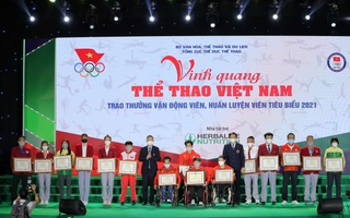 Herbalife Việt Nam đồng hành cùng Chương trình “Vinh quang thể thao Việt Nam 2022”