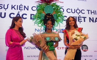 Hoa hậu Trái Đất 2021 làm giám khảo Hoa hậu các dân tộc Việt Nam 2022