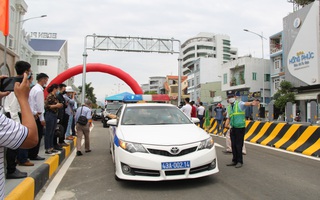 Đà Nẵng: Nút giao thông hơn 723 tỉ đồng chính thức thông xe sau 2 năm thi công