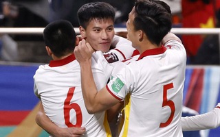Nguyễn Thanh Bình nói gì sau khi ghi bàn vào lưới tuyển Nhật Bản?