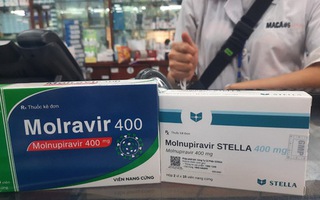 NÓNG: Điều kiện để được mua thuốc chứa Molnupiravir