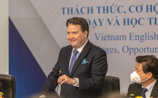 Đại sứ Marc Knapper: Mỹ sẽ hỗ trợ giảng dạy Tiếng Anh tại Việt Nam