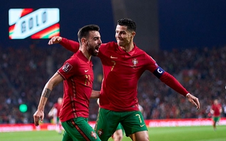 Bruno Fernandes tỏa sáng, Bồ Đào Nha giật vé vàng World Cup