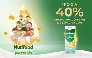 “Nutifood yêu Việt Nam” cùng mẹ Việt san sẻ nỗi lo gánh nặng tài chính trong cơn bão giá