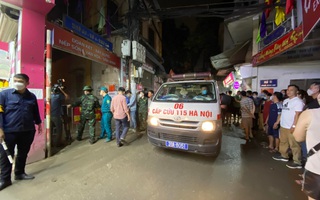 Chủ tịch Hà Nội Chu Ngọc Anh: Điều tra, xử lý nghiêm vụ cháy khiến 6 người thương vong