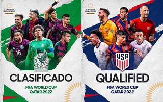 Hạ màn vòng loại World Cup 2022 tại CONCACAF