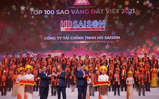 HD SAISON nhận giải thưởng Sao Vàng đất Việt