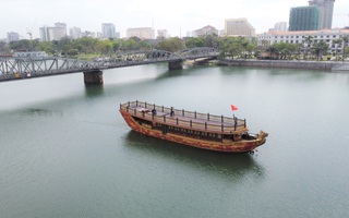 Mượn danh doanh nghiệp để đóng 4 du thuyền sông Hương: Chủ thuyền lên tiếng