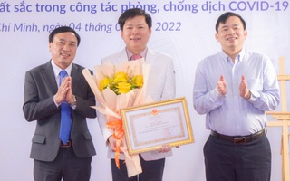 Bộ Y tế tặng bằng khen cho Bệnh viện JW về thành tích phòng chống dịch Covid-19