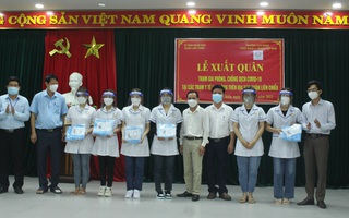 Sinh viên Cao đẳng Công nghệ Y – Dược Việt Nam tham gia hỗ trợ phòng chống Covid-19