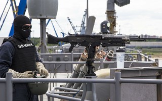 Đàm phán Nga - Ukraine vừa dứt, Mỹ điều 2 khu trục hạm vào biển Baltic