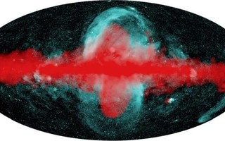 "Quái vật" thổi bong bóng khổng lồ gắn vào thiên hà chứa Trái Đất