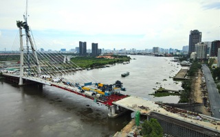 Đặt tên mới cho 4 cầu Thủ Thiêm bắc qua sông Sài Gòn