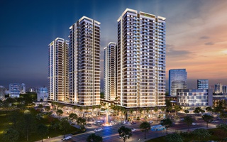 Akari City: tiêu điểm thị trường căn hộ khu Tây TP HCM