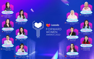 Lazada vinh danh 18 nữ doanh nhân công nghệ tiêu biểu tại Đông Nam Á
