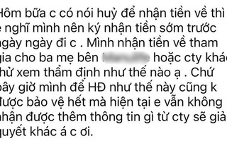 Khách hàng khiếu nại VITA Sức Khỏe Vàng Generali Việt Nam, tư vấn viên gợi ý chuyển công ty bảo hiểm