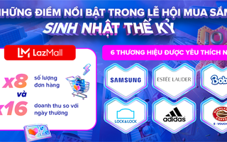 Hàng triệu người nhận quà "khủng" trong "Sinh Nhật Thế Kỷ" của Lazada