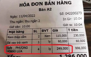 Chủ quán nói gì khi bị tố bán ly cà phê "đắt nhất Việt Nam"?