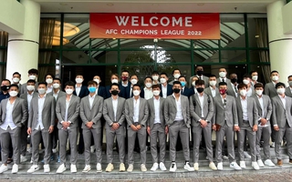 HAGL sẵn sàng cho AFC Champions League