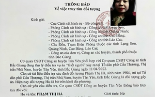 Người phụ nữ dùng dao đâm cô gái trẻ tử vong trước cửa hàng quần áo