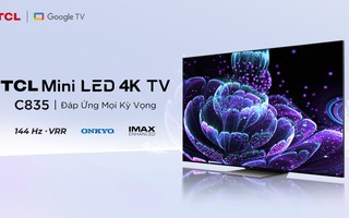 TCL ra mắt TV mini LED & QLED 144Hz và các sản phẩm AIxIOT hoàn toàn mới 2022