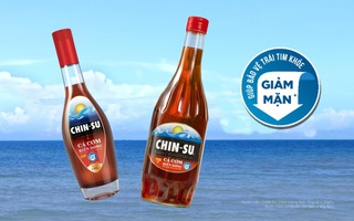 Chin-su hưởng ứng lời kêu gọi Bộ Y Tế giảm mặn bảo vệ sức khỏe trái tim