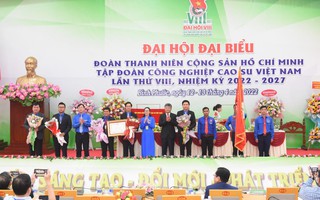 Đoàn Thanh niên VRG góp phần quảng bá “Thương hiệu Cao su Việt Nam”