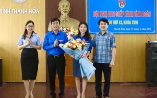 Thanh Hóa có nữ Phó bí thư Tỉnh đoàn 28 tuổi