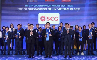 SCG thuộc top 50 doanh nghiệp FDI tiêu biểu tại Việt Nam