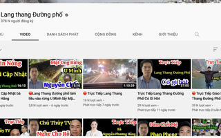 Vụ án bà Phương Hằng: Công an TP HCM làm việc với chủ kênh YouTube "Lang thang đường phố"
