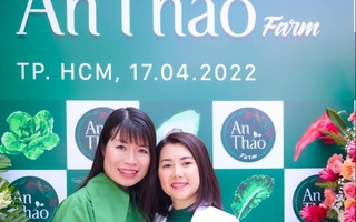 Diễn giả MC Thi Thảo đồng hành xây dựng thương hiệu An Thảo Farm