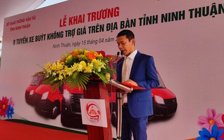 Phương Trang khai trương 8 tuyến xe buýt ở tỉnh Ninh Thuận