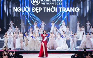 Hoa hậu Thế giới Việt Nam 2022: Người đẹp cao 1,85 m, đạt IELTS 8.0 vào thẳng chung kết